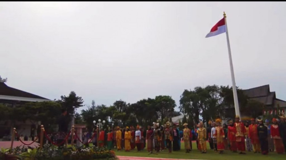 Kodam VI Mlw Dan Pemkot Balikpapan Peringati Hari Sumpah Pemuda