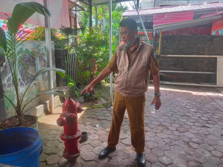 Hydrant Hanya Jadi Panjangan Saat Kebakaran Camat Balikpapan Tengah