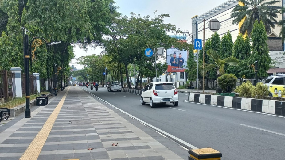 Fasilitas Umum Di Samarinda Masih Belum Berpihak Pada Penyandang