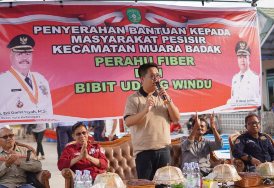 Masjid Nurul Iman Di Muara Badak Ilir Bakal Dibangun Rendi Solihin