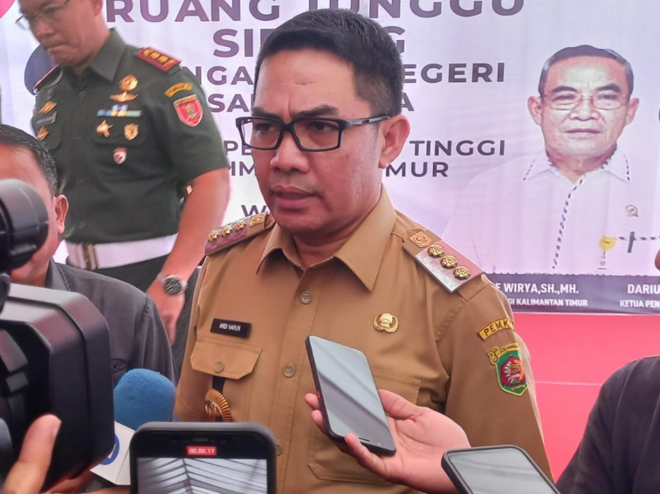 Andi Harun Resmikan Ruang Sidang Baru Di Pengadilan Negeri Samarinda