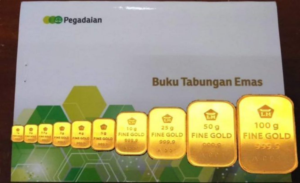 Ini Perbedaan Investasi Tabungan Emas Dan Kredit Emas