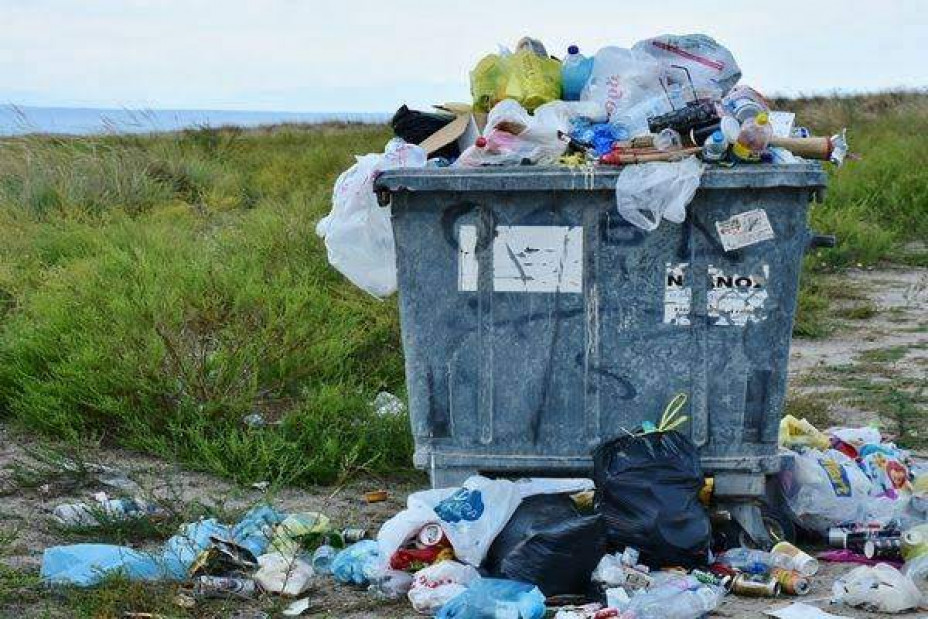 20 ton sampah plastik dihasilkan masyarakat Pulau Nunukan (Foto: Istimewa)