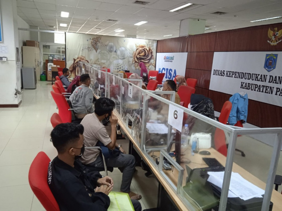 Paser Mulai Terapkan Identitas Digital