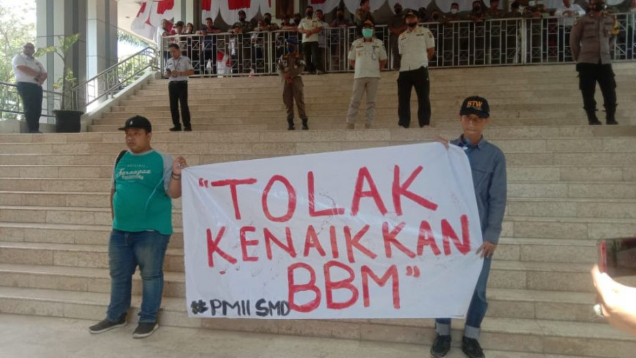 Breaking News Ratusan Sopir Truk Demo Di Balaikota Samarinda Ini Lima