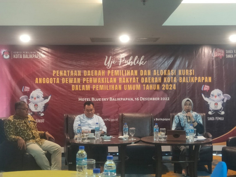 KPU Gelar Uji Publik Penataan Dapil Dan Alokasi Kursi Anggota DPRD ...