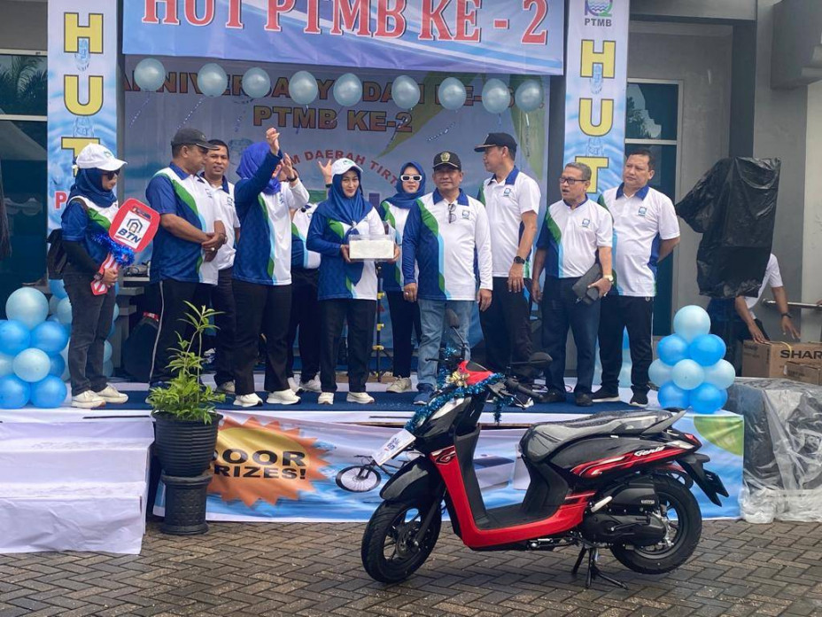 HUT Ke-2 PTMB, Pemkot Balikpapan Janji Tingkatkan Pelayanan Air Bersih