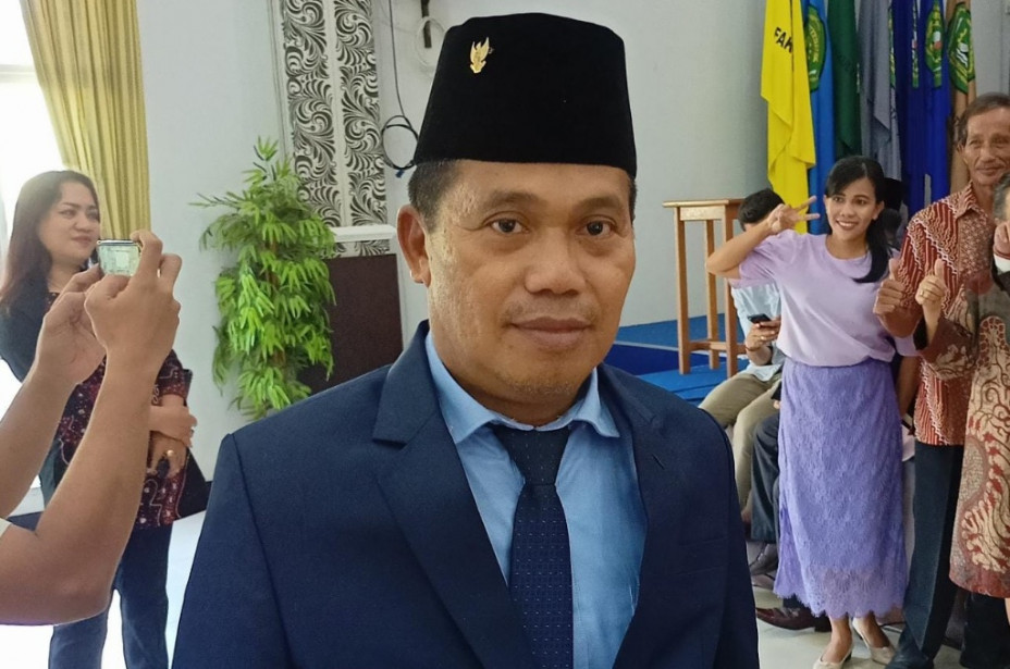 Nataniel Denge Jabat Wakil Rektor IV, Siap Mewujudkan Unmul Hebat