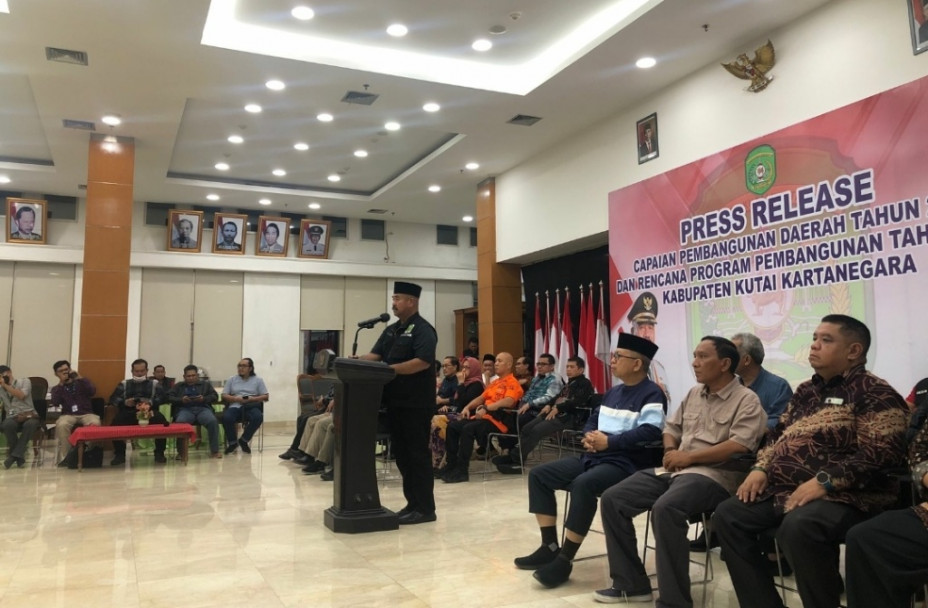 Tradisi Baru, Pemkab Kukar Tutup Tahun Dengan Gelar Press Release ...