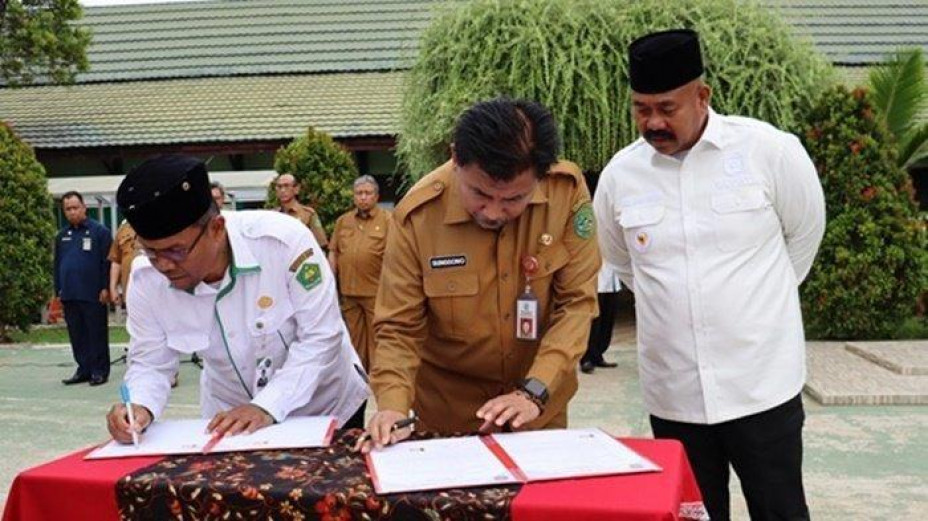 Kemenag Kukar Dapat Hibahan Lahan 4,5 Hektare Dari Pemkab Untuk Pusat ...