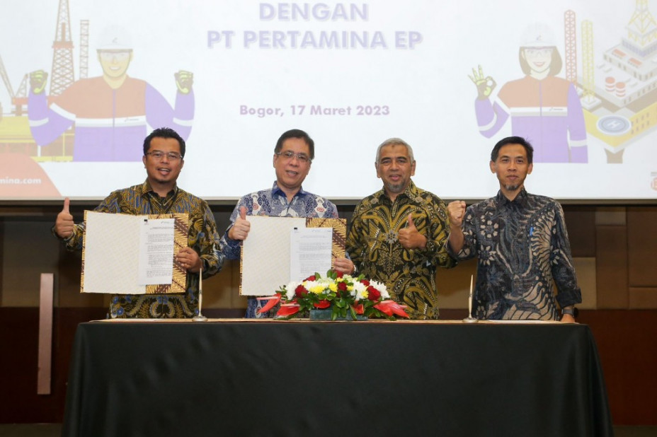 Optimalisasi Di Wilayah Kerja Yang Tumpang Tindih Pertamina Ep Dan Phss Tandatangani Perjanjian 7554