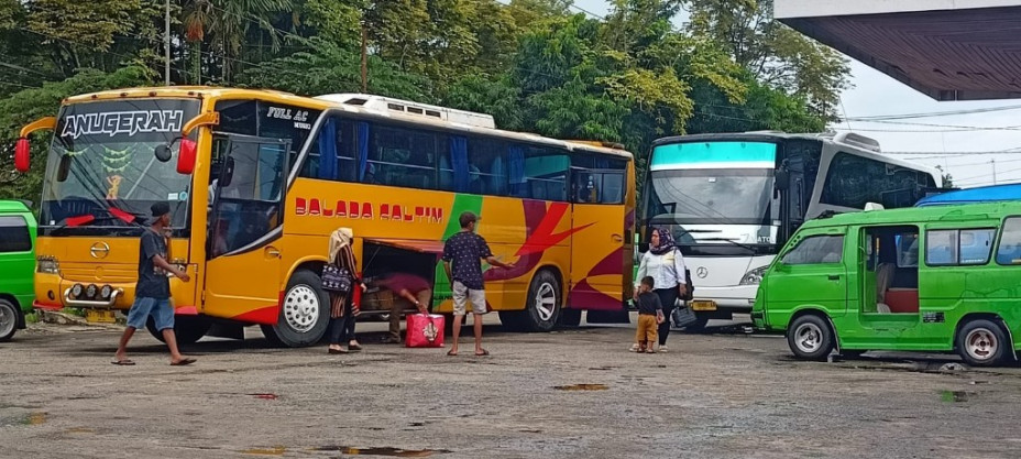 Terminal Sungai Kunjang Tambah Satu Bus Rute Kota Bangun-Samarinda