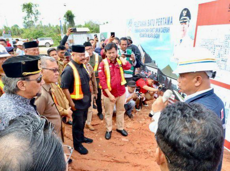 Rsud Muara Badak Mulai Dibangun Diproyeksikan Miliki Tempat Tidur