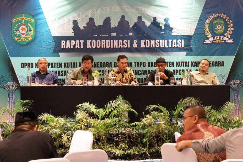 DPRD Kukar Bahas Pra Rancangan KUA PPAS TA 2024 Dan Rancangan Perubahan ...