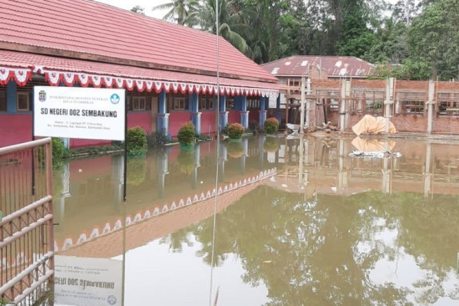 Dua Desa Di Kecamatan Sembakung Terendam Akibat Banjir Kiriman Dari ...