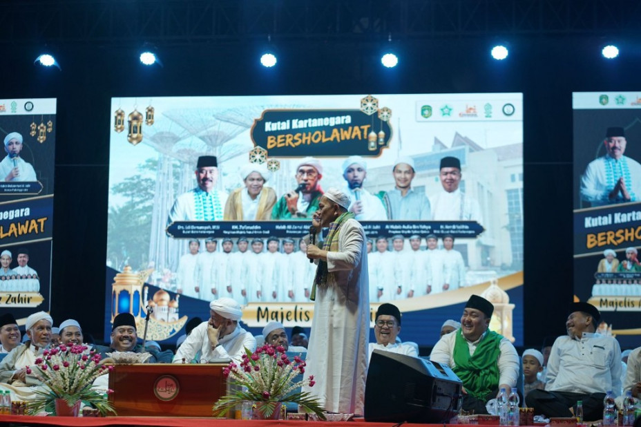 Kukar Bersholawat Sukses Digelar, Edi-Rendi Akan Jadwalkan Lagi Untuk ...