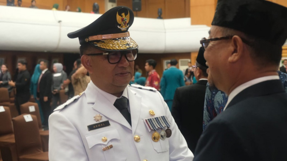 Akmal Malik Resmi Dilantik Jabat PJ Gubernur Kaltim